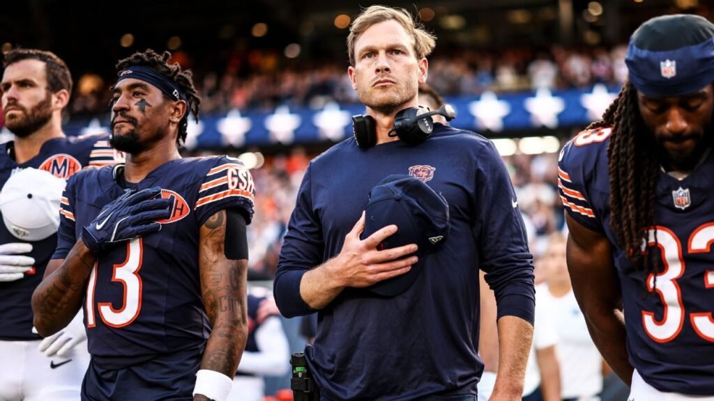 Why Bears coach Ben Johnson seemed destined for this moment