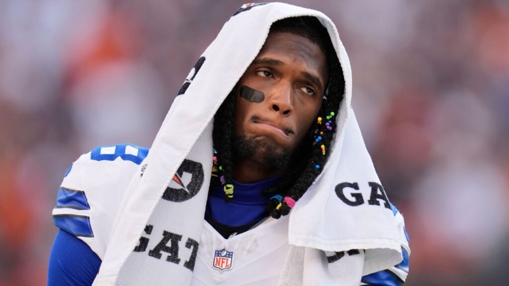 Cowboys’ Jones says IR a consideration for Lamb, Booker