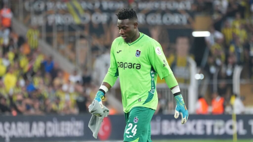 Andre Onana’s Man United tenure should make Carlos Baleba think twice about an Old Trafford switch