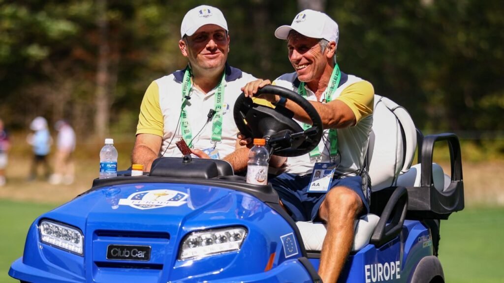 Ryder Cup: Ex-Chelsea star Zola gets unlikely role with Europe