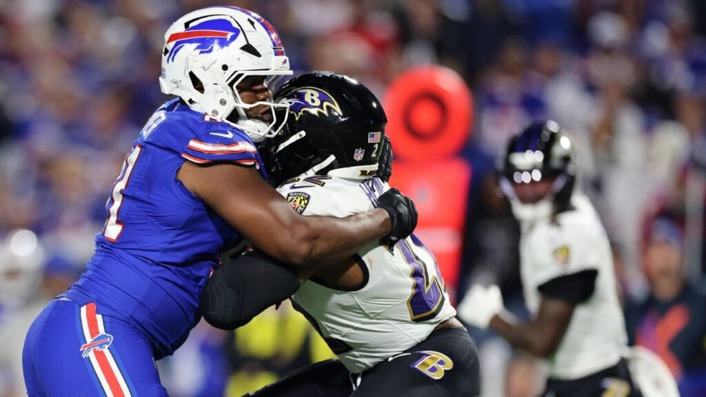 Bills defense takes hit as DT Oliver, LB Milano ruled out