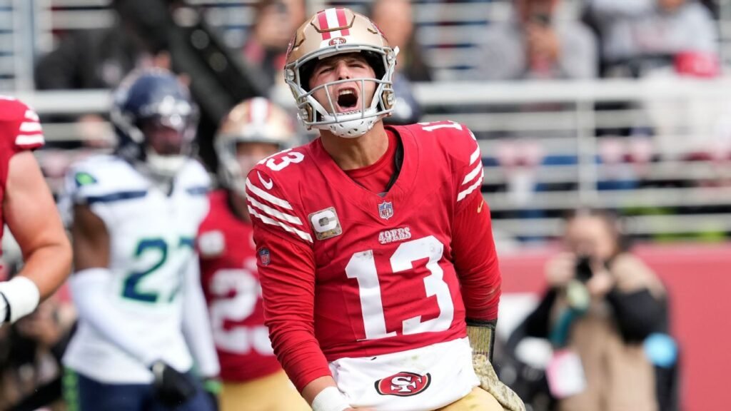 QB Brock Purdy (toe) to start for 49ers against Jaguars