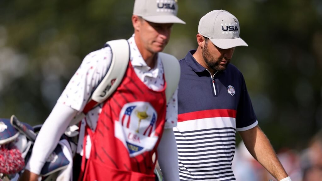 Ryder Cup: Bradley says Scheffler will rebound, defends pairings