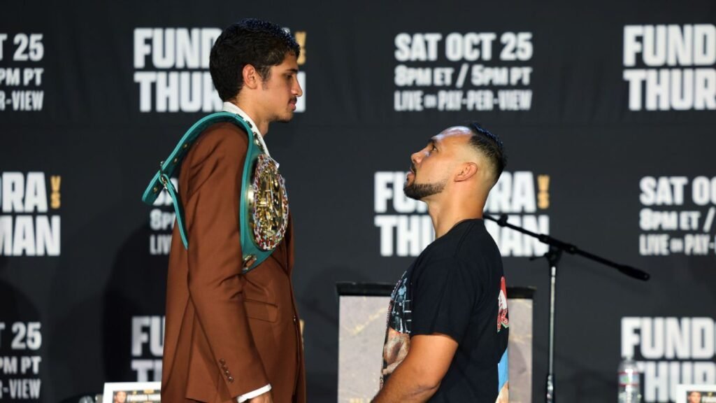 Ranking boxing fights: Fundora-Thurman, Parker-Wardley, more