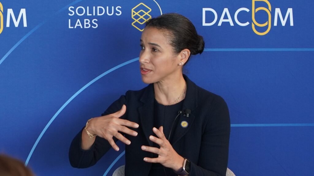 NYDFS Chief Harris to Leave New York Regulator Next Month