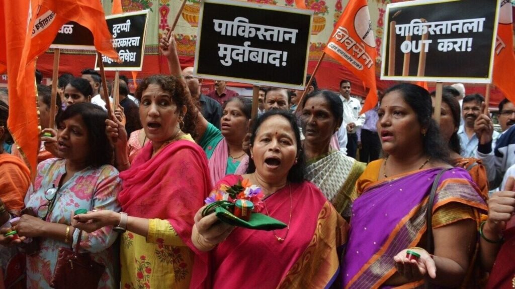 India vs Pakistan match: Congress, AAP workers stage protest, ask ‘what is the compulsion today to play’