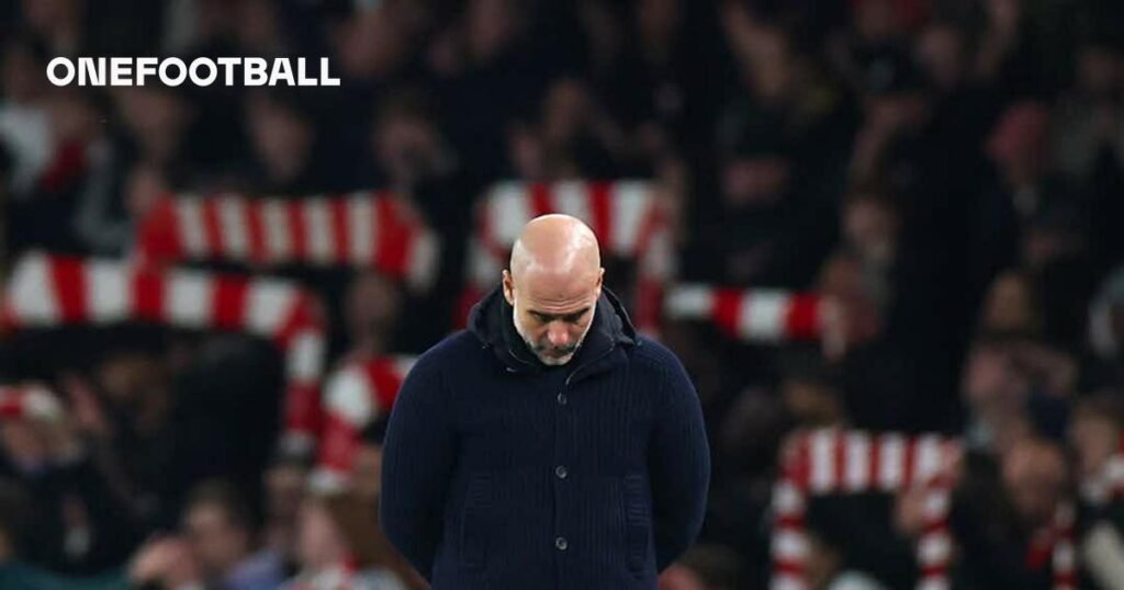 3 out, 2 doubts: Manchester City injury news for Arsenal clash