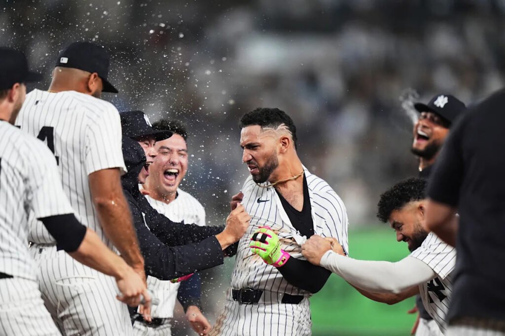Yankees clinch postseason berth with walk-off win over White Sox