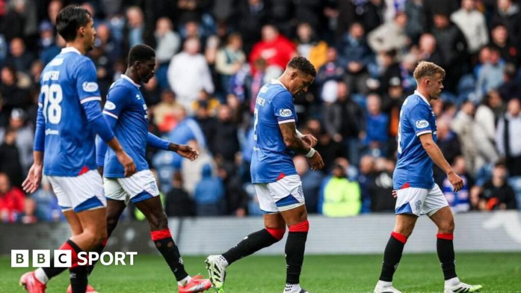 Rangers environment ‘toxic’ to play in – Sutton