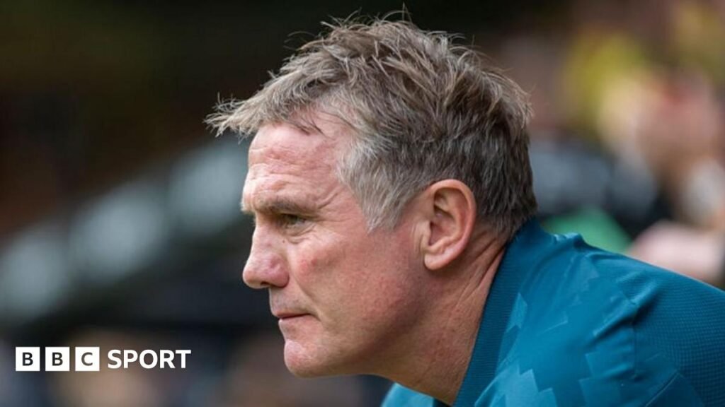 Phil Parkinson cites Wrexham’s journey amid ‘outside talk’