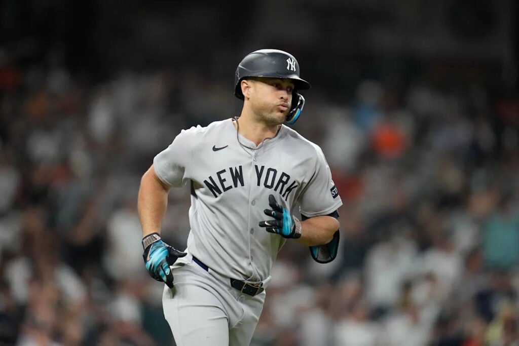 Giancarlo Stanton hits 450th career home run, passing Jeff Bagwell, Vladimir Guerrero on MLB’s all-time list