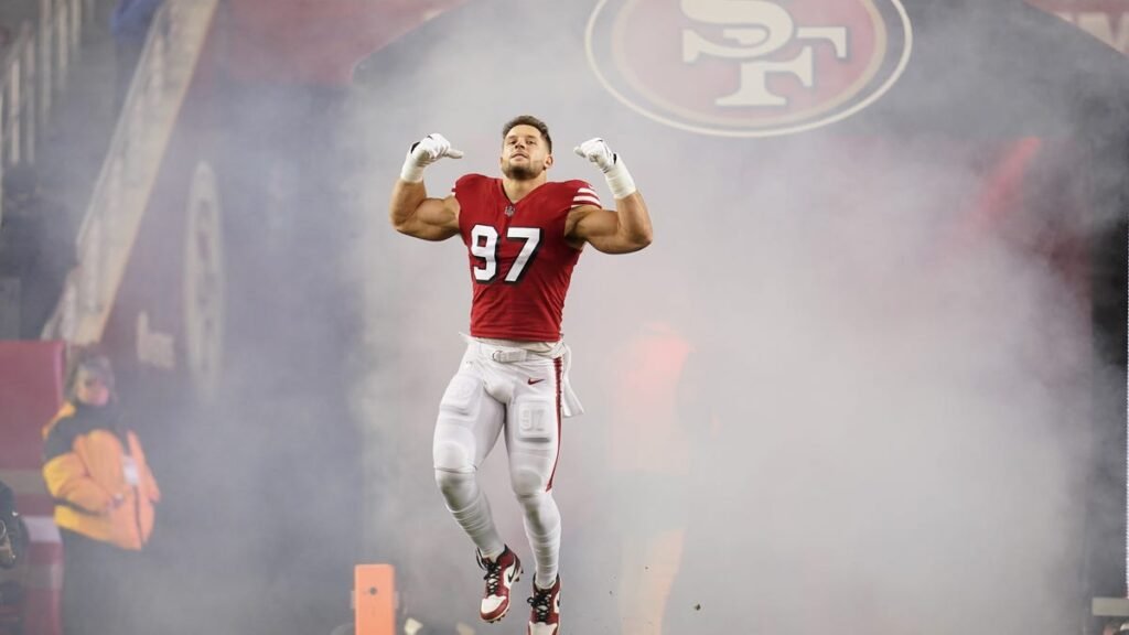 49ers will get some extra cap space in 2026 after Nick Bosa’s injury