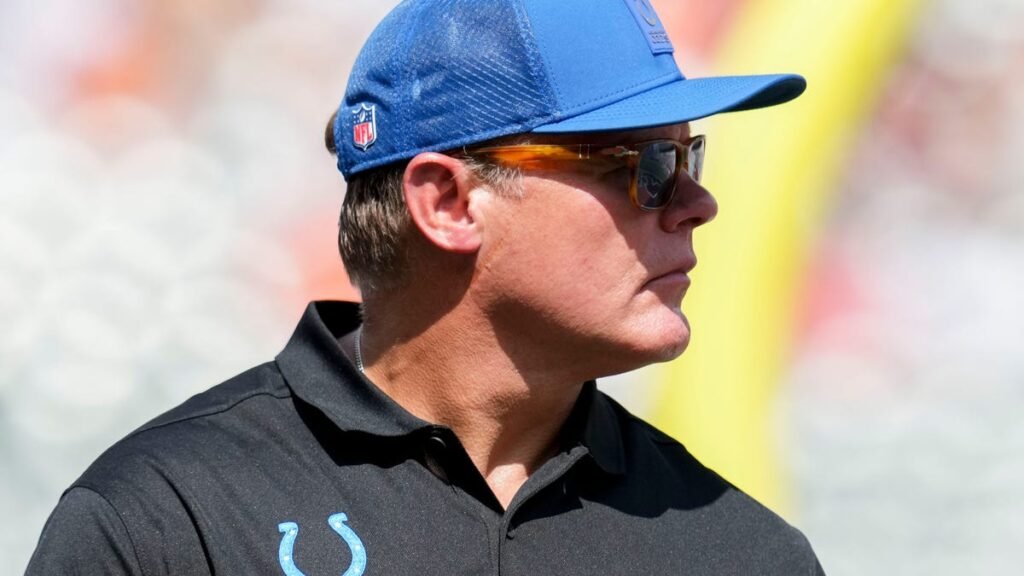 Chris Ballard evaluates offensive line depth