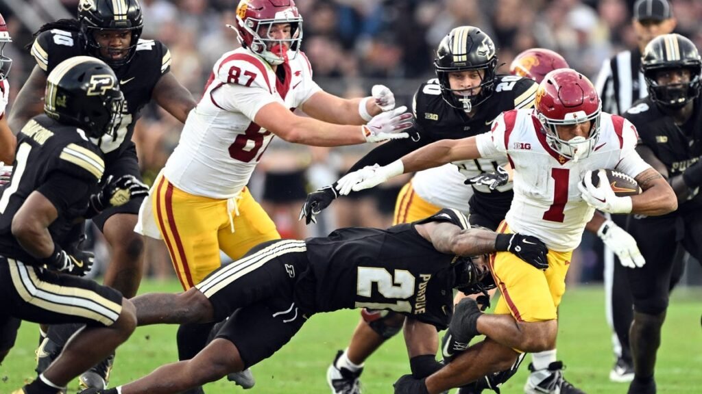 Adam Bradord’s predictions for USC football versus Michigan State