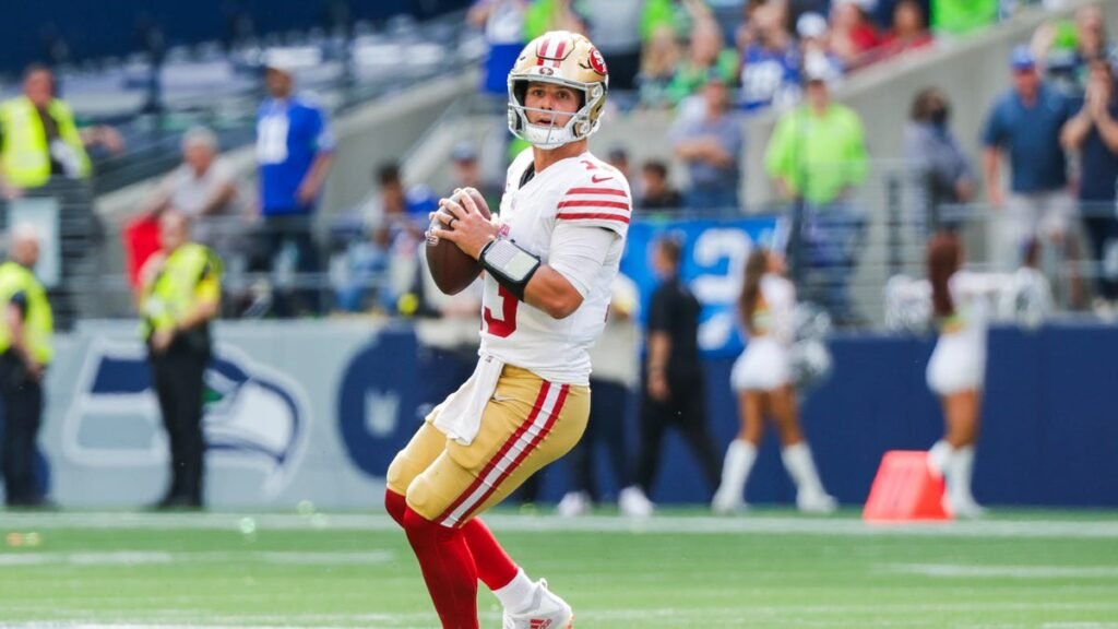 Jauan Jennings, Brock Purdy out vs. Cardinals