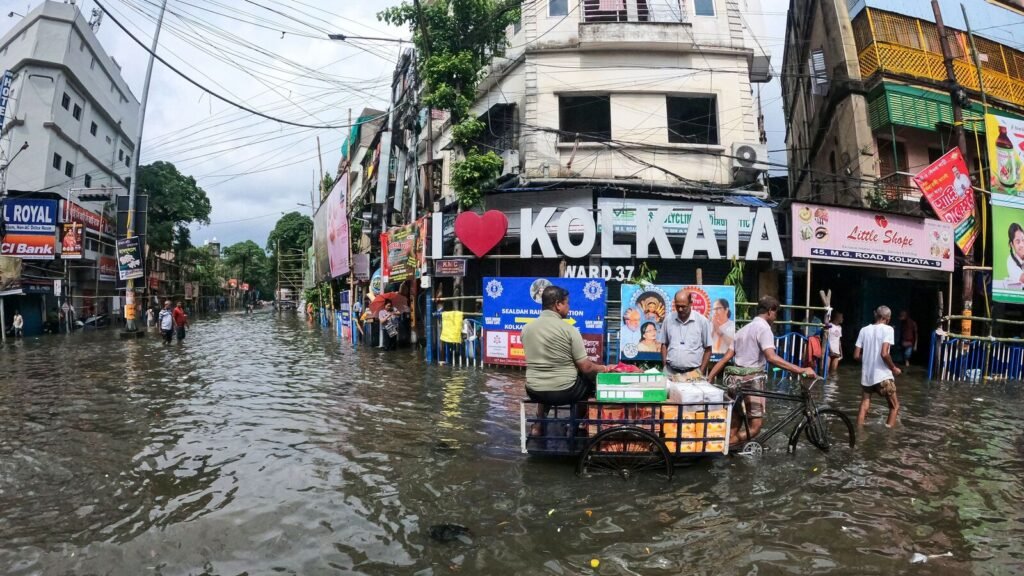TMC, BJP clash as 10 die in Kolkata rains ahead of Durga Puja, IMD warns of more rain: 10 points