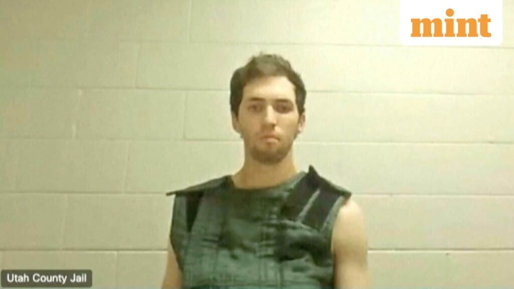 Charlie Kirk assassination: Tyler Robinson stunned into silence after learning he may face death penalty | Watch