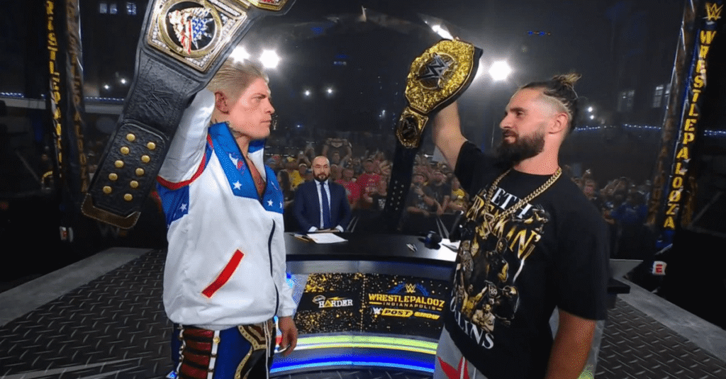 Cody Rhodes vs. Seth Rollins set for Crown Jewel