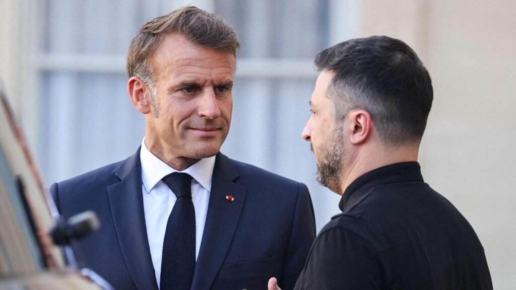 Paris Summit: Macron, allies push security guarantees for Ukraine, eye US backing; EU prepares new Russia sanctions