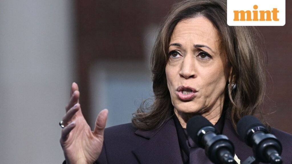 Kamala Harris criticises CEOs for not acting as Democratic guardrails against Trump: ‘Feckless’… one by one…silent’