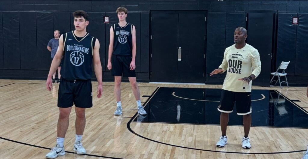 Omer Mayer has found his place at Purdue