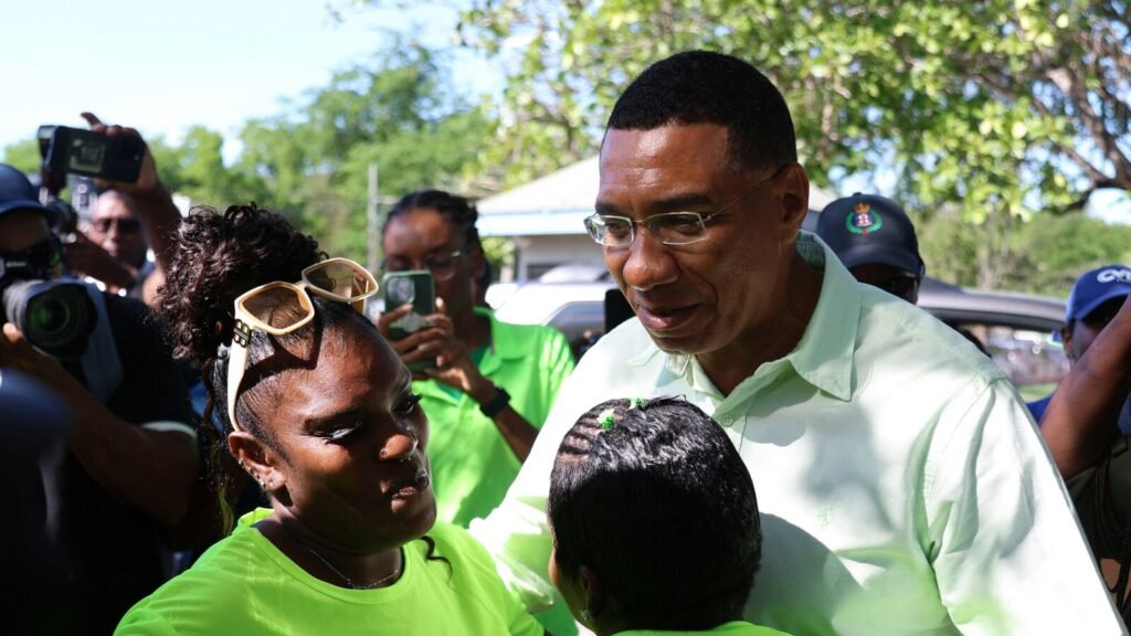 Jamaican PM Andrew Holness elected to third term as main oppn candidate concedes