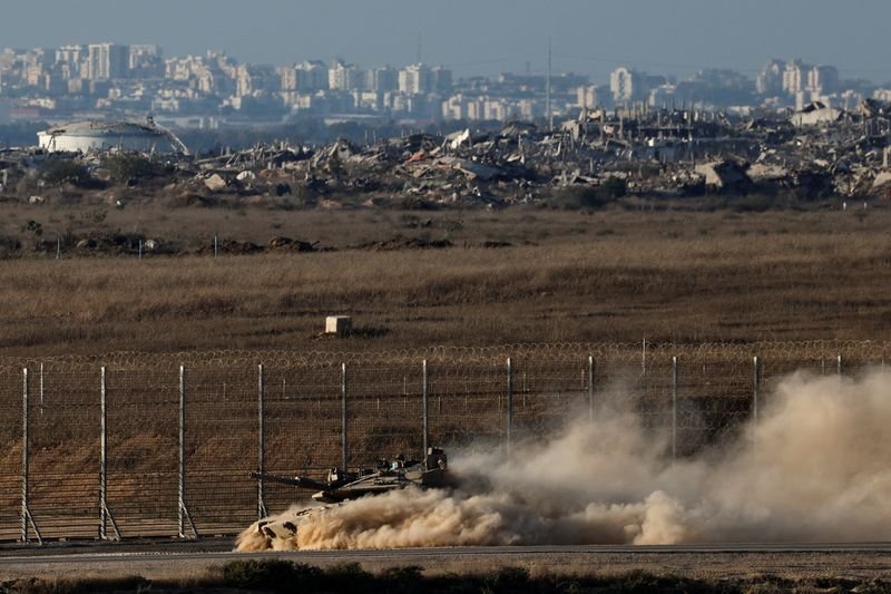 Israeli military evacuation order triggers panic in Gaza City