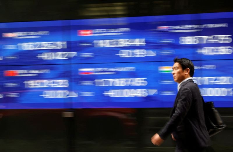 Stocks begin hesitantly in Asia, with a lot riding on the Fed