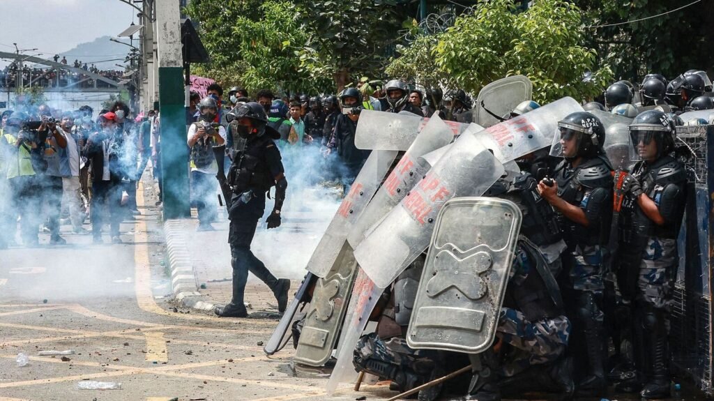 Nepal PM Oli’s first statement after Gen-Z protests kill 19: Vows probe, denies govt plan to curb social media