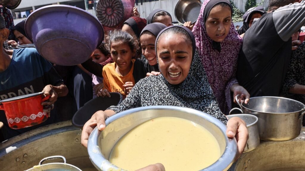 UK expresses outrage over Israel’s ‘refusal to allow sufficient aid’ to Gaza: ‘Manmade famine in 21st century’