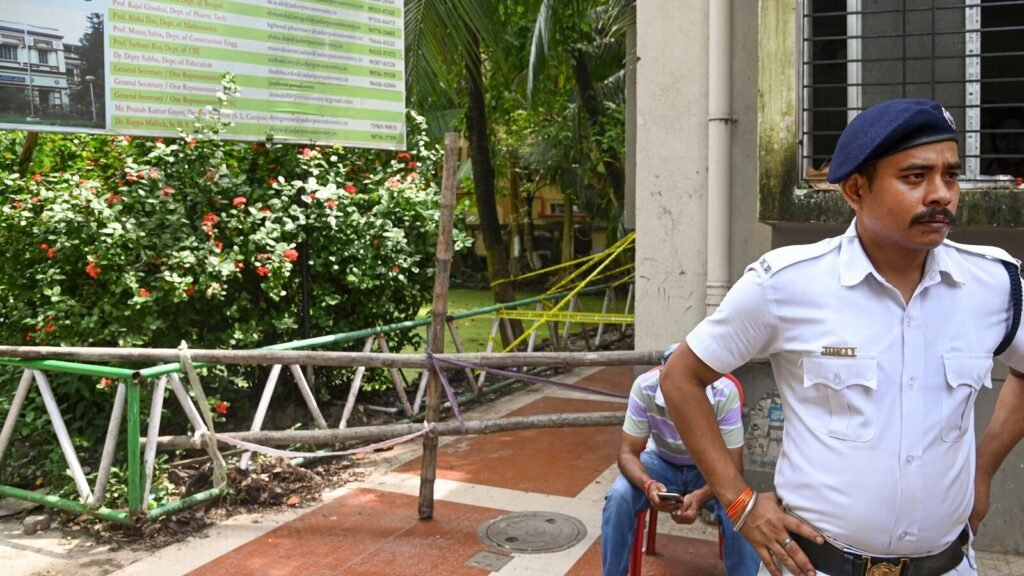 ‘Haunt our minds’: Jadavpur University student’s father alleges foul play in daughter’s death