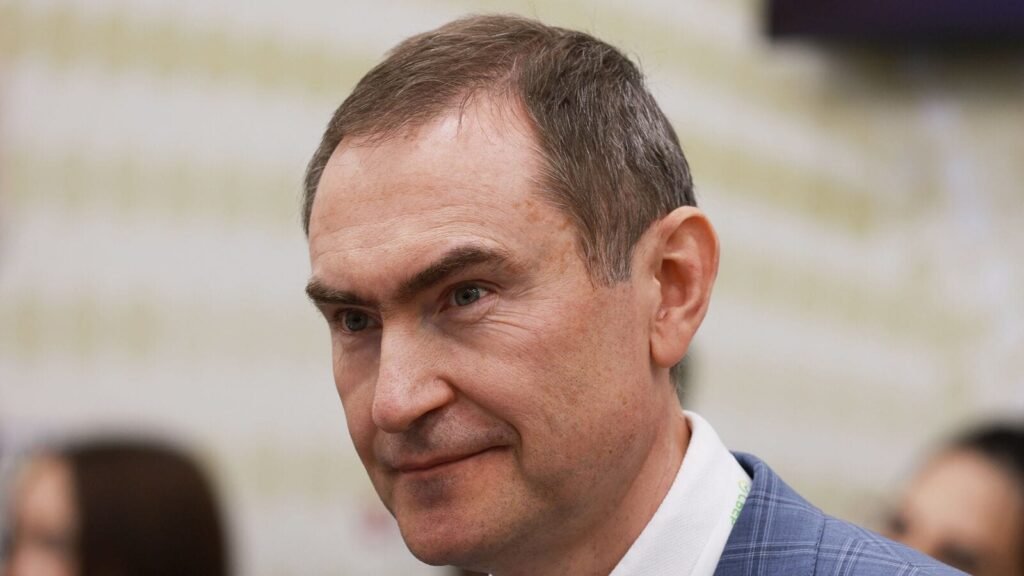 First deputy chairman Alexander Vedyakhin