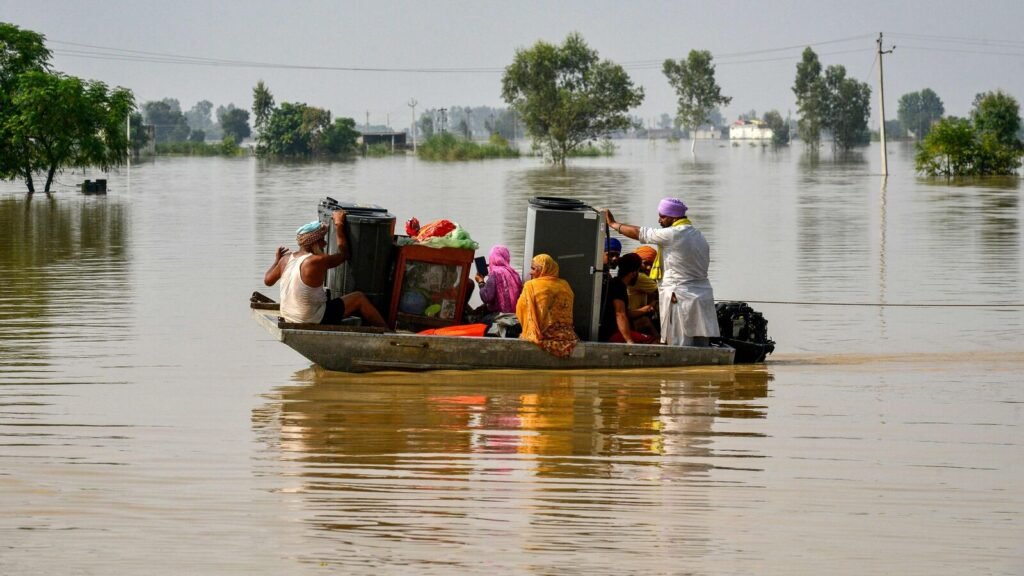 Punjab floods: IPS officers in state go ‘beyond policing’, to donate one day’s salary for relief efforts