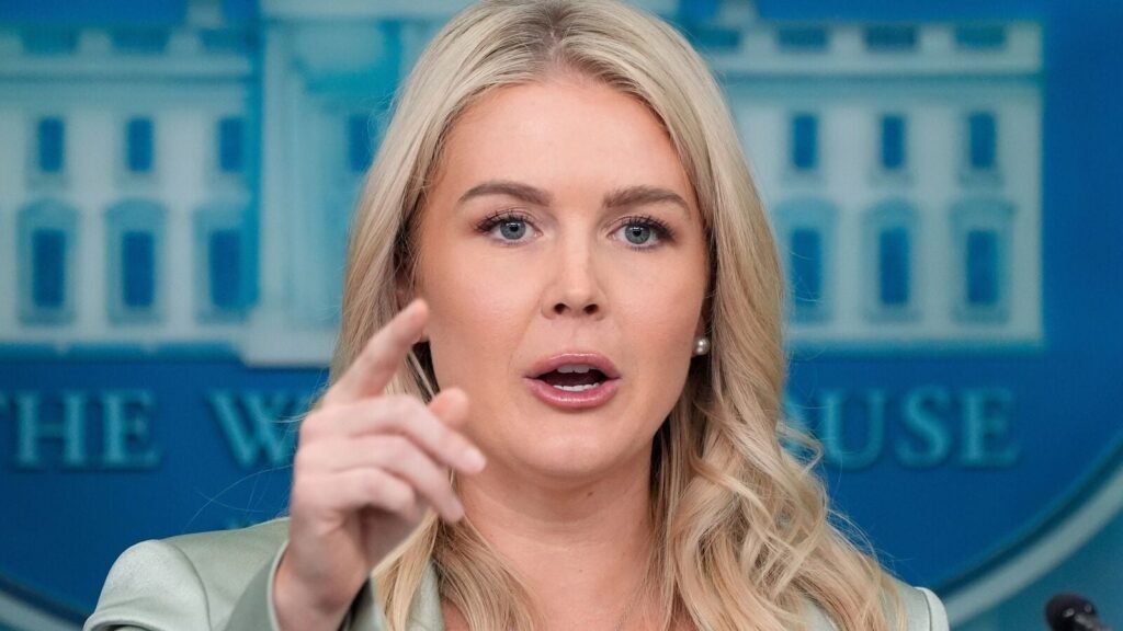 White House reiterates Trump did not author lewd 2003 birthday letter to Jeffrey Epstein: ‘Will be argued in court’