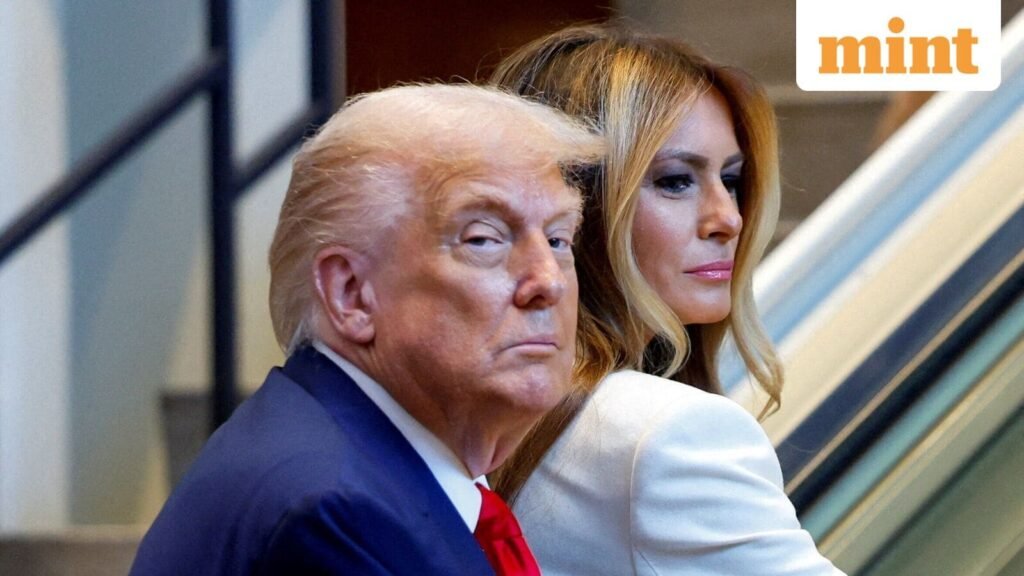 Trump, Melania ‘trapped’ on escalator sparks viral conspiracy theories; UN blames ‘White House videographer’