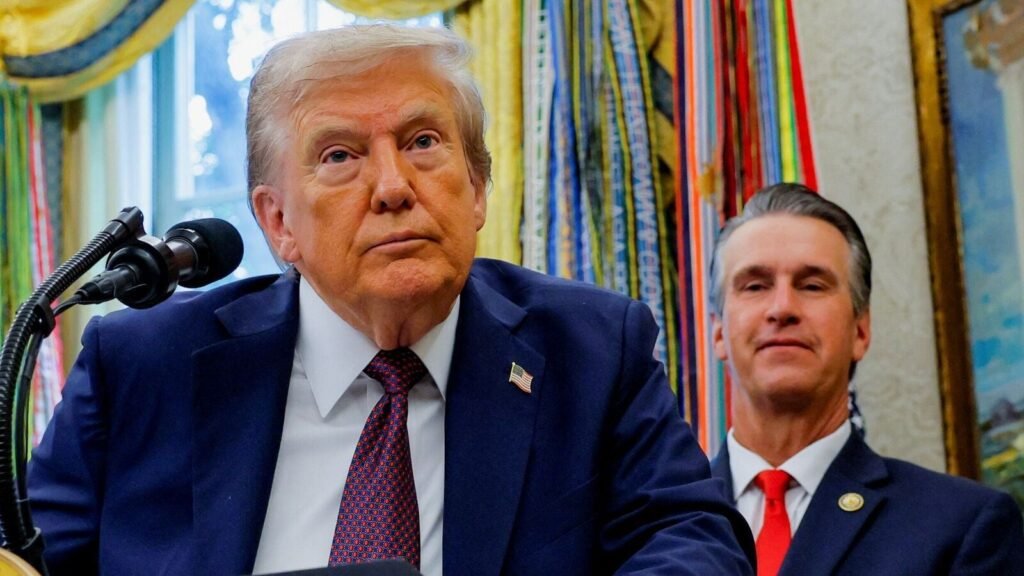 Trump criticises India’s ‘tremendous tariffs,’ labels US-India trade ‘one-sided,’ cites Harley-Davidson