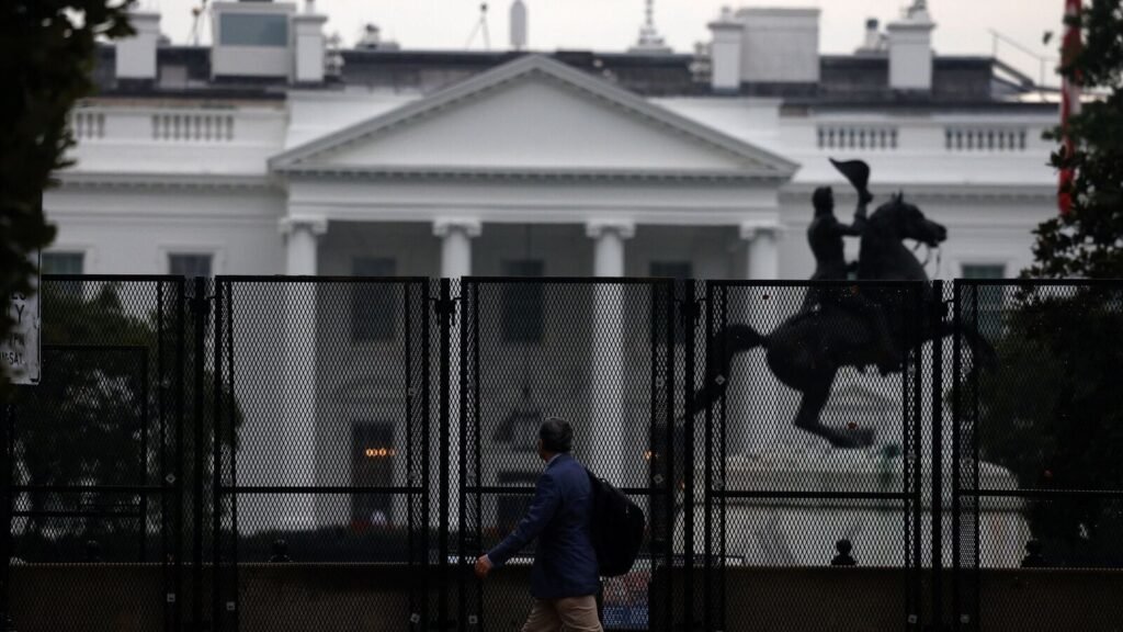 White House orders agencies to plan mass firings if US government shutdown hits