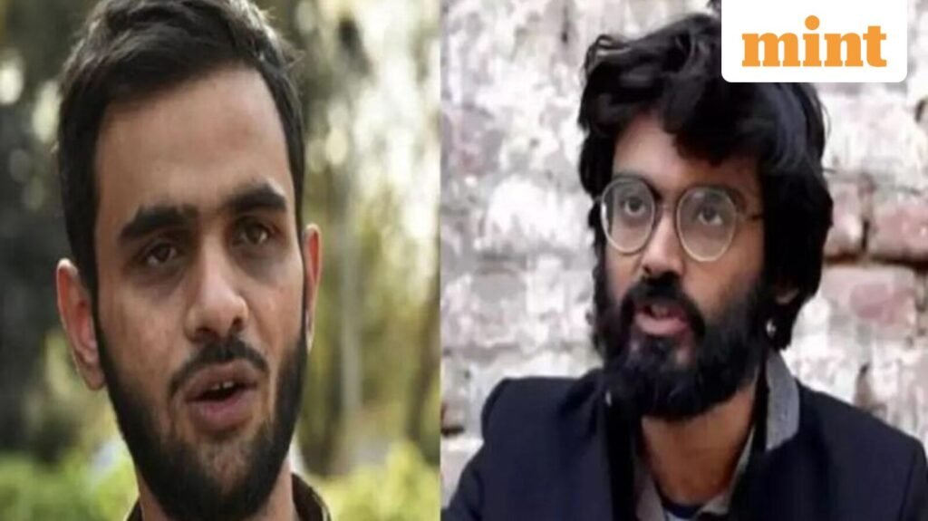 Delhi riots case: SC issues notice to police on bail pleas of Umar Khalid, Sharjeel Imam & others