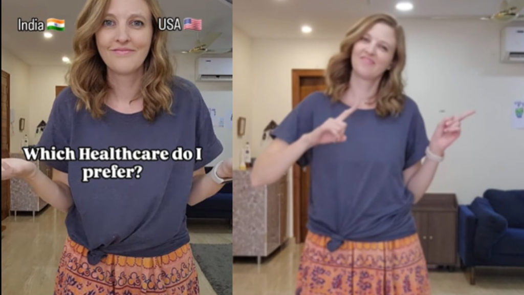 India vs US healthcare: ‘Which is better?’ American woman prefers India because…