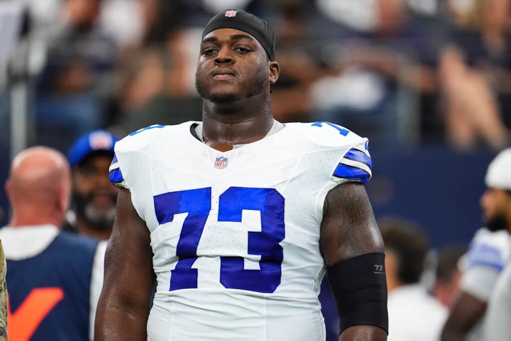Cowboys agree to $96M contract extension with Pro Bowl G Tyler Smith that’s the largest in NFL history for an interior lineman