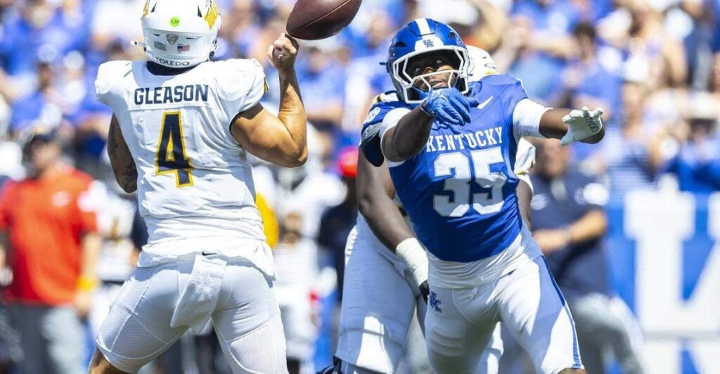 Kentucky defense too much for Toledo as Wildcats emerge 24-16