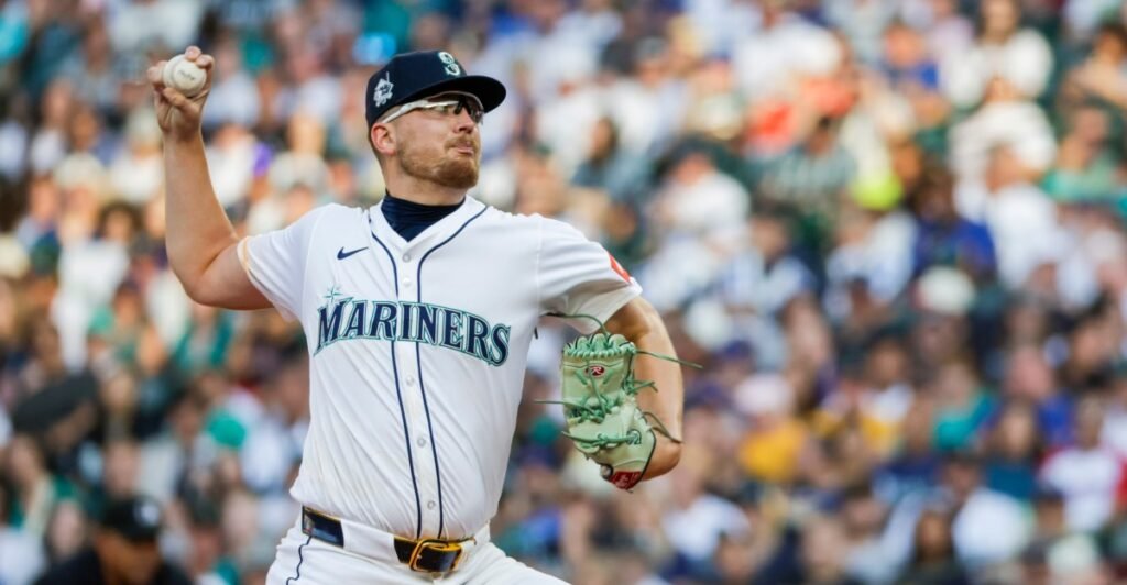 Mariners reinstate RHP Logan Evans, option RHP Casey Legumina