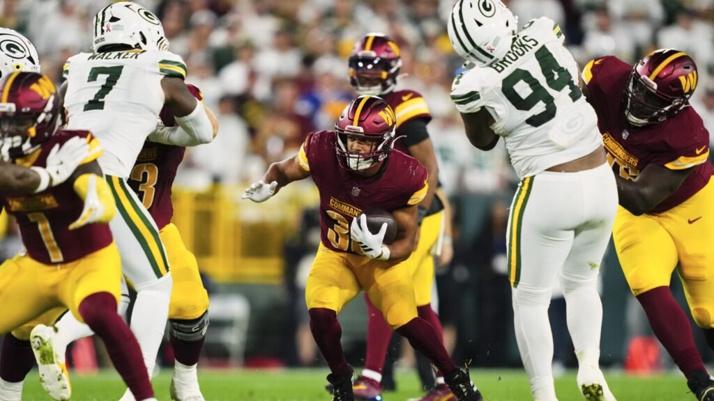 Commanders believe Austin Ekeler tore his Achilles