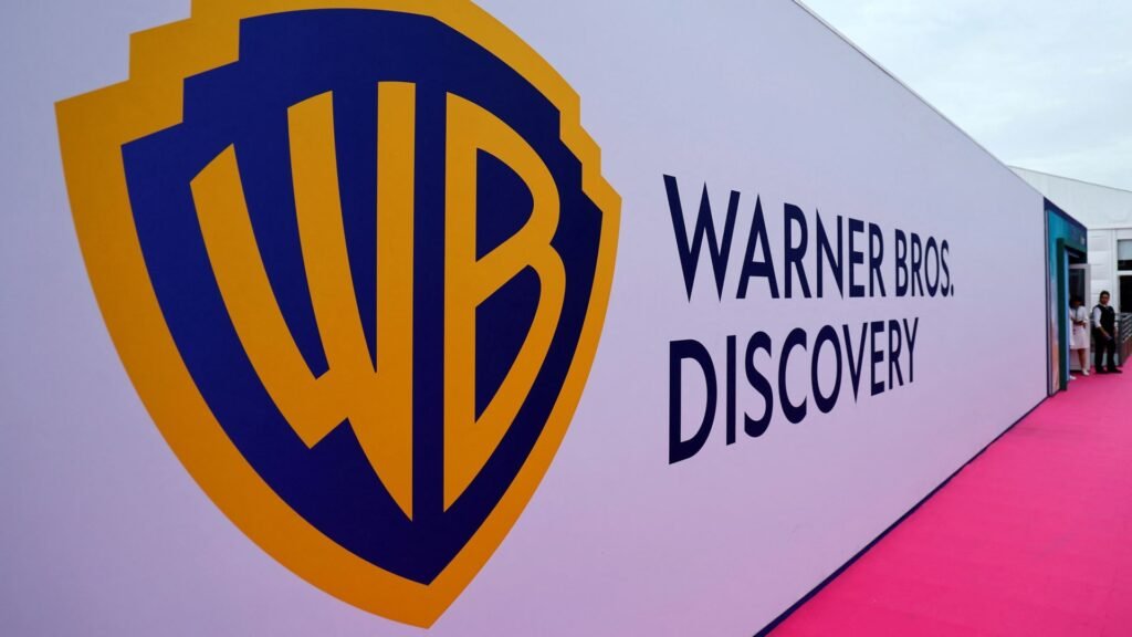 Warner Bros. Discovery says it’s open to a sale; shares jump