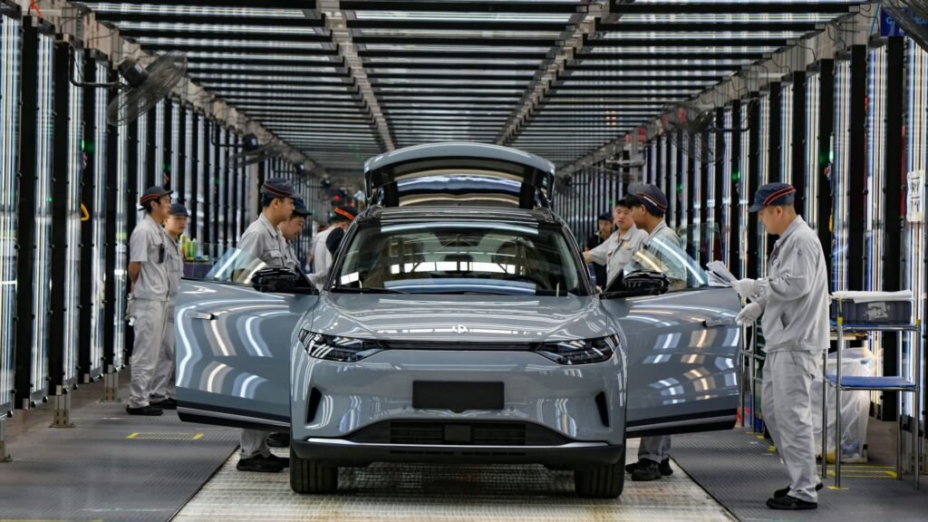 China’s industrial profits surge 21.6% in September, biggest jump in nearly two years