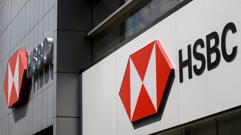 HSBC’s third-quarter profit drops 14%, beats estimates