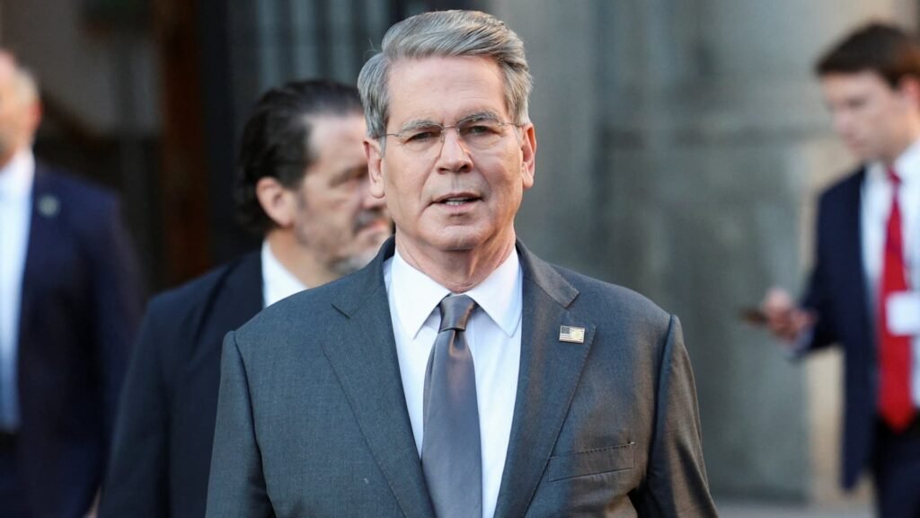 Trump Treasury Sec. Bessent says he’s a soybean farmer