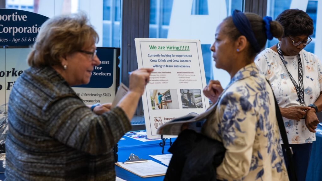 Private payrolls declined in September by 32,000 in key ADP report coming amid shutdown data blackout