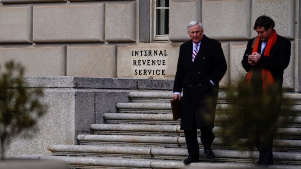 IRS furloughs nearly half of workers amid government shutdown