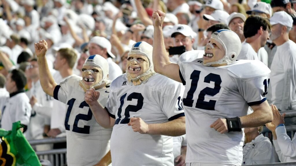 College football Bottom 10 after Week 5: Penn State’s latest flop